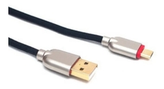 CABLE CELULAR MICRO USB CARGA RAPIDA RONPIN MALLADO - comprar online