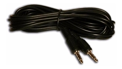 CABLE AUXILIAR DE AUDIO 3.5MM STEREO 3 METROS MP3 DBSTORE - DB Store