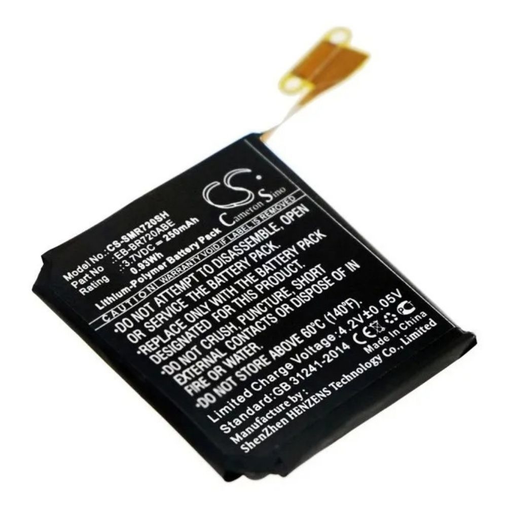 BATERIA RELOJ SAMSUNG GEAR S2 CLASSIC CS-SMR720SH 250 MAH