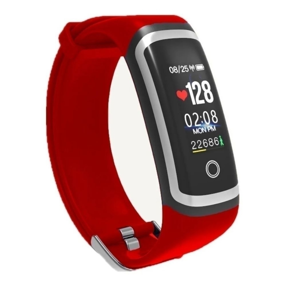 RELOJ INTELIGENTE SMART BAND DRD-M4 ROJO - DB Store