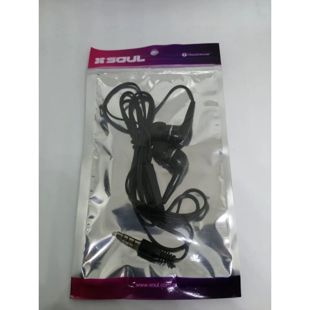 AURICULAR SOUL S150 IN EAR 3.5MM MICROFONO MLS-S150