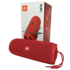 PARLANTE JBL FLIP 5 RED - tienda online