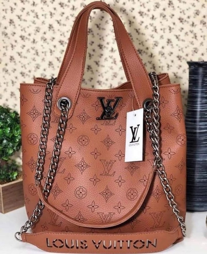 Bolsa saco - Louis Vuitton - Comprar em lojinhadaAry