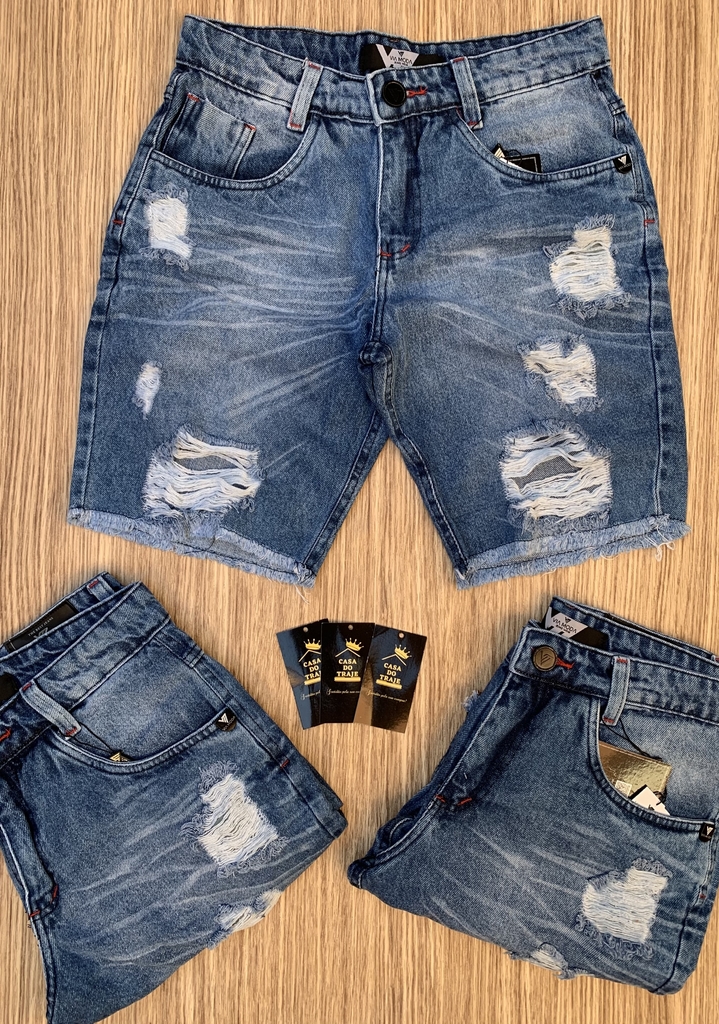 Short Jeans Destroyed - Comprar em Casa do Traje