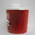 Taza con tapa tapón River - comprar online