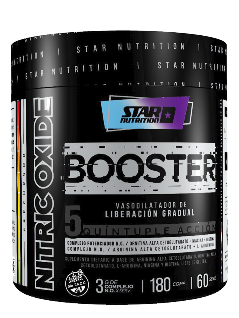 NITRIC OXIDE BOOSTER 180 TABLETAS ADN NUTRITION