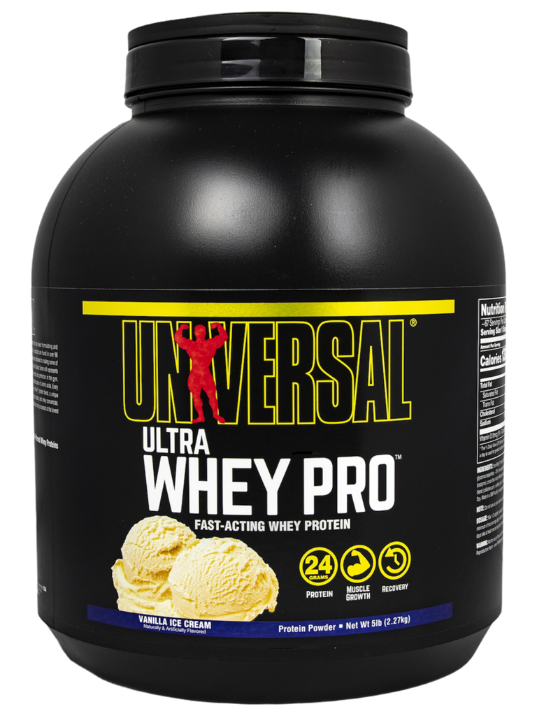 ULTRA WHEY PRO 5 LBS VANILLA ICE CREAM