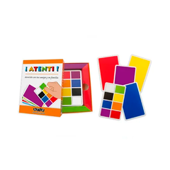 Atenti! Cartas De Colores 50 Cartas Habilidad Memoria - comprar online