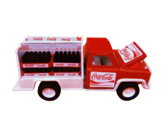 Pick Up Coca Cola Gaseosa Camioneta De Metal Jm
