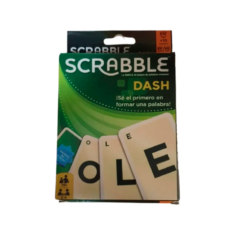 Juego De Cartas Scrabblee Dash Juego De Mesa