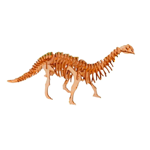 Rompecabezas Maqueta 3d Madera Dinosaurios Velociraptor Rompecabezas Maqueta 3d Madera Dinosaurios Velociraptor