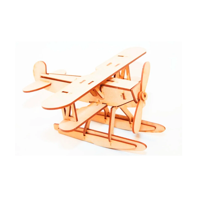 Maquette Avion en Bois Puzzle 3D Maquette Jouet maquettes en Bois pour