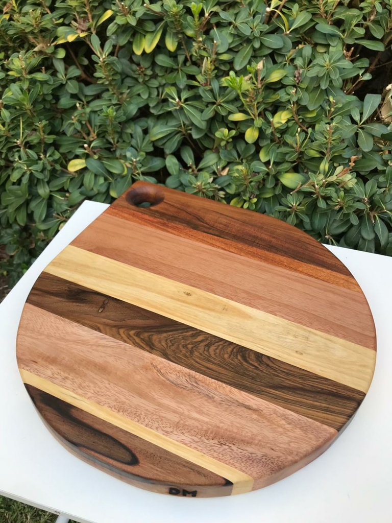 Tabla redonda - Comprar en DM Diseños en Madera