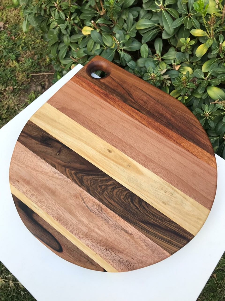 Tabla redonda - Comprar en DM Diseños en Madera