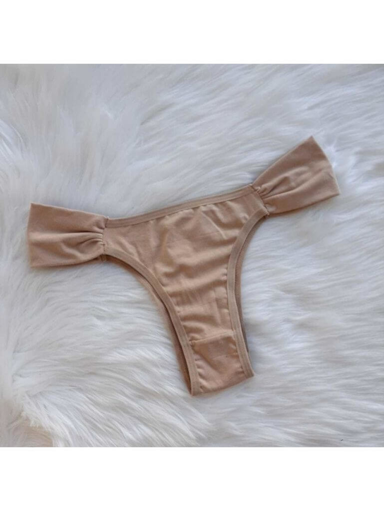 Calcinha de algodão - Flor de Mulher moda íntima