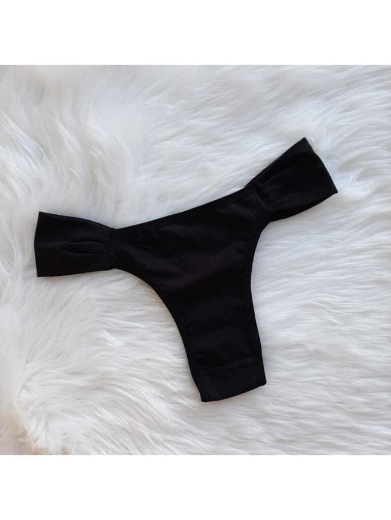 Calcinha de algodão - Flor de Mulher moda íntima