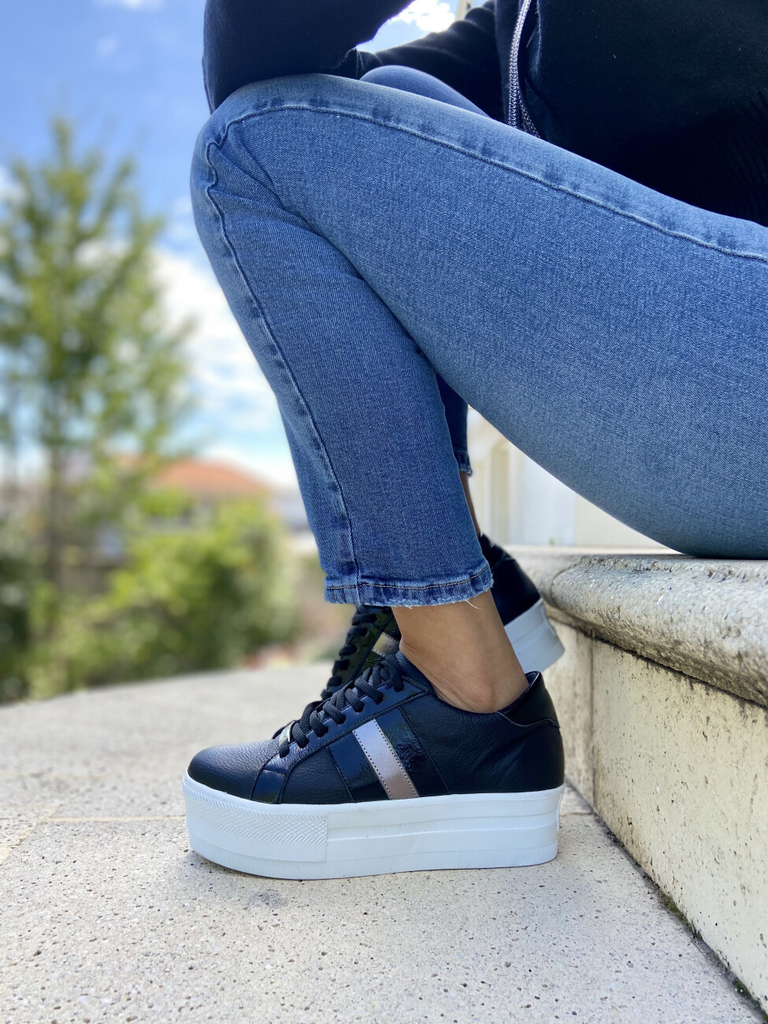 Zapatilla Art 302 Negro - Comprar en R.A Calzados
