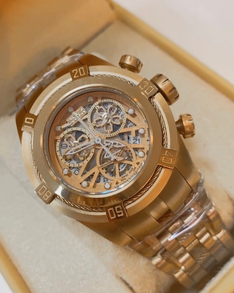 invicta zeus bolt feminino