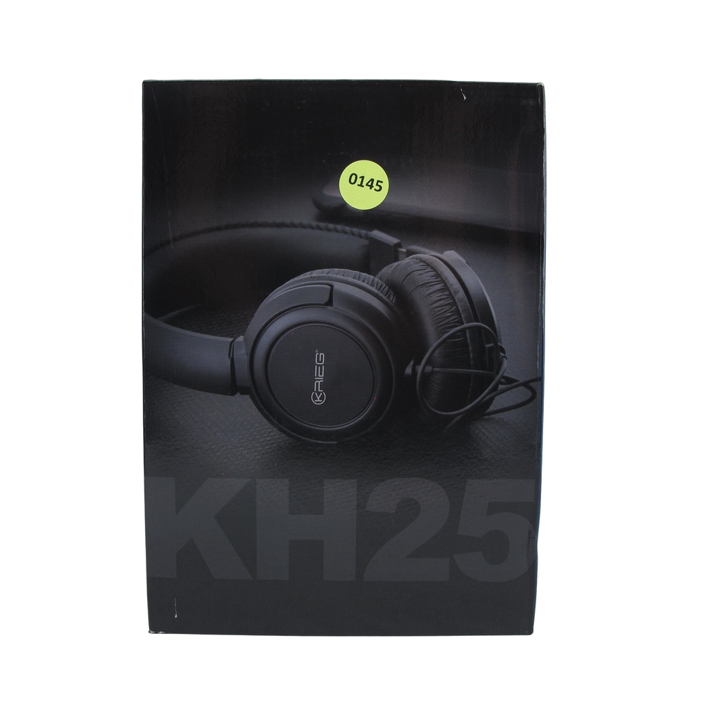 KH-25 (0145) Audifonos para DJ - Sensey Outlet