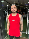 15093.111 - Regata Titular Jeans Plaquinha TT Red