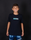 14497.115 - Camiseta Titular Jeans Holográfica Infantil
