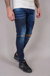 11551.429 - Calça jeans joelho rasgado