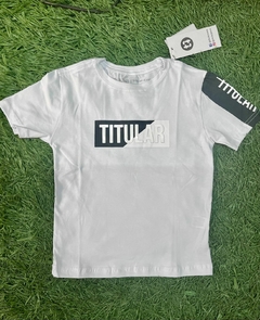 14348.115 - Camiseta Titular Infantil P/B - comprar online