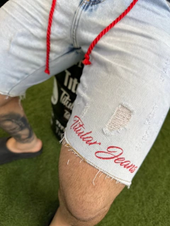 15085.107 - Bermuda Titular Jeans Red Signature - Titular Jeans