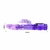 Imagen de Vibrador Rotador Multifuncion violeta