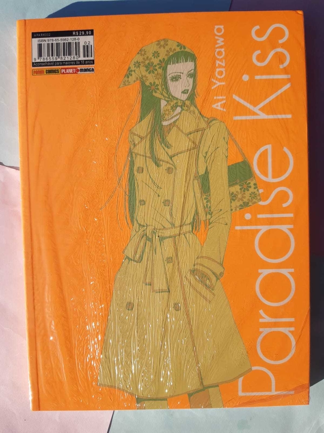 paradise kiss panini