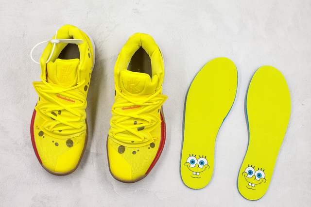 nike kyrie 5 bob esponja