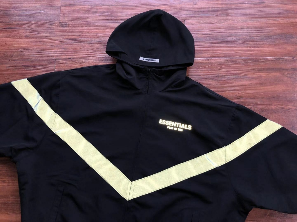 Fear of God Essentials Zip Anorak 