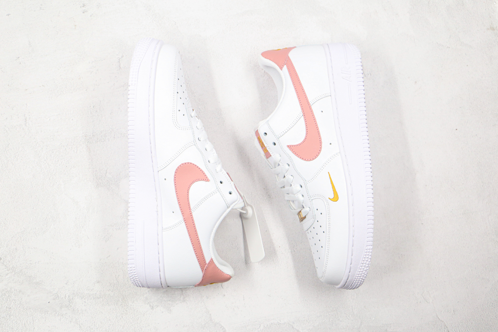 nike air force pink rust