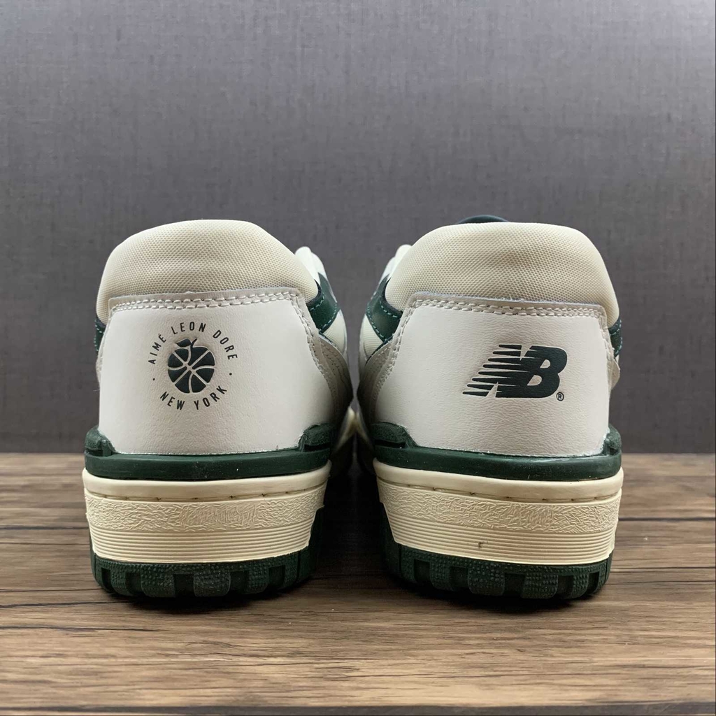New Balance 550 White Green - Teulucca Store Streetwear