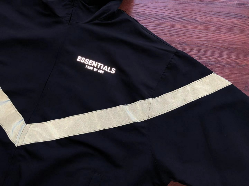 Fear of God Essentials Zip Anorak 