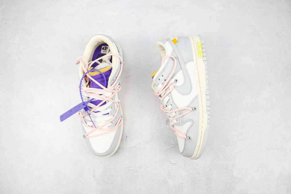 Nike Dunk SB x 'OFF-WHITE' Lot 24 