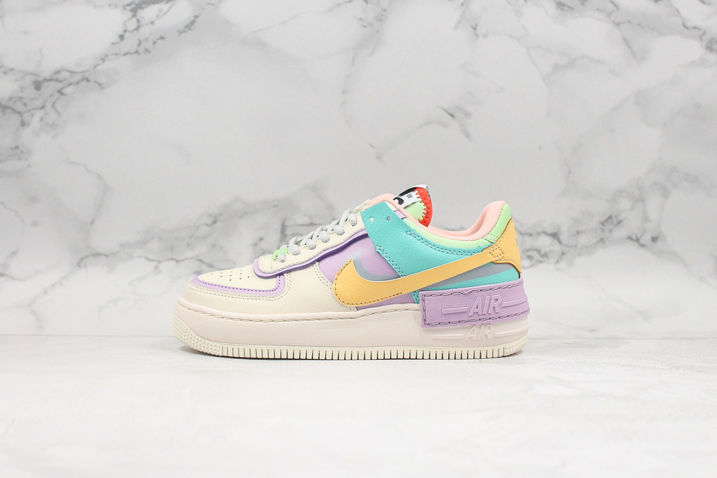 Nike Air Force 1 Shadow Pale Ivory - Teulucca Store