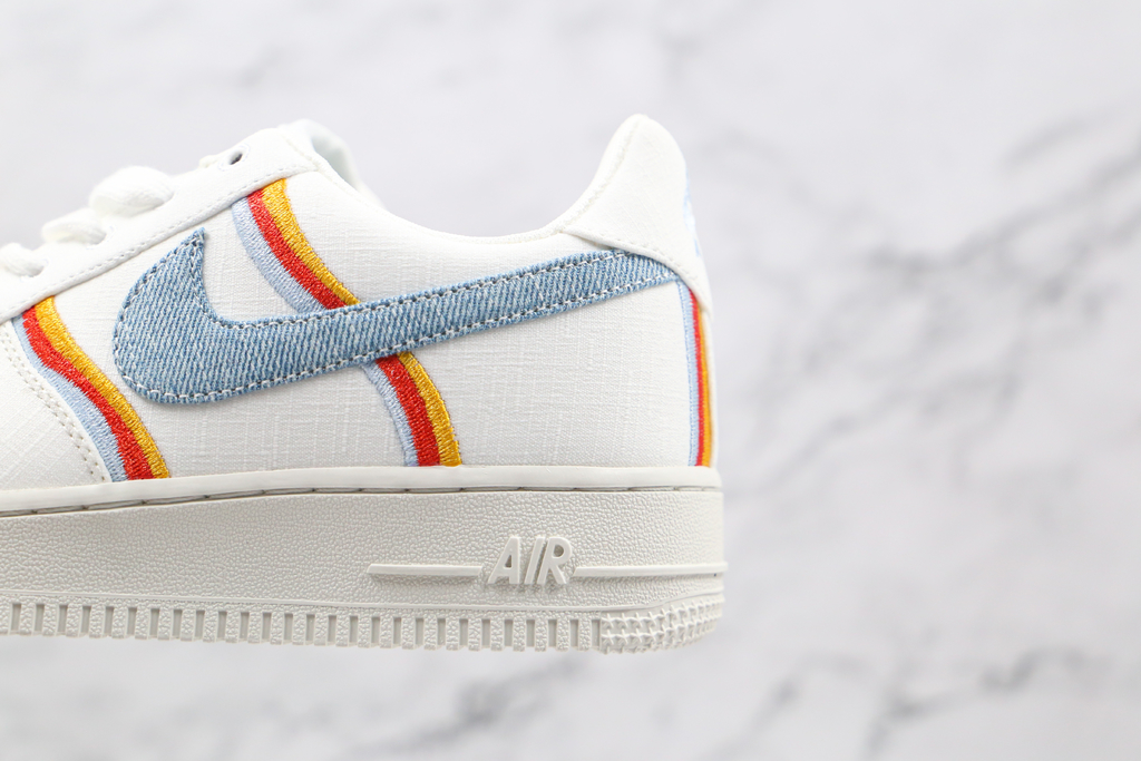 sail denim swoosh