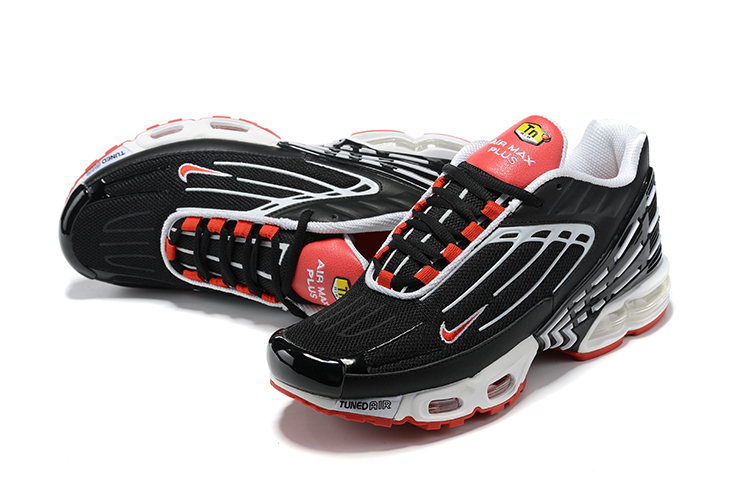 Air Max Plus TN 'White Track Red'