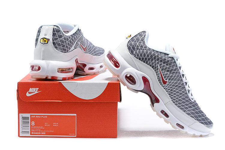 Air Max Plus TN Wave Grid Grey 