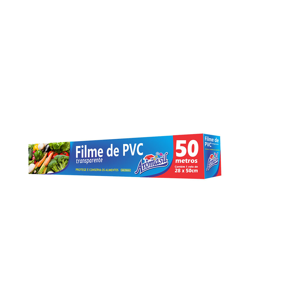 Filme de PVC Aromasil 28cm x 50m - Comprar em Aromasil