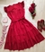 Vestido Vermelho Ana Victoria - comprar online