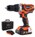 Taladro Atornillador Percutor Dowen Pagio Batería 18 Volts