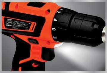 Taladro Atornillador Bateria 10 Mm 12v Dowen Pagio 9992979