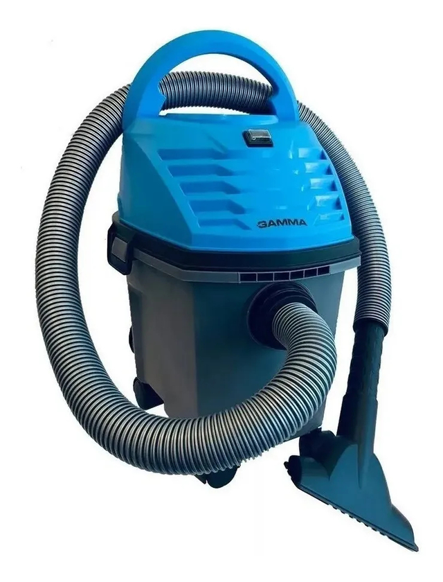 Aspiradora 1000w Gamma 10l Polvo Agua Auto G2200 1.5 Hp