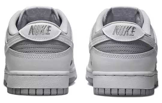 nike dunk white gray