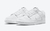 Nike Dunk Low Triple White - comprar online