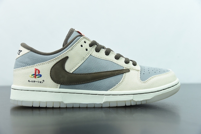 dunk low x playstation