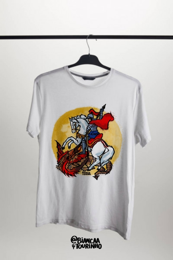 camisa de são jorge