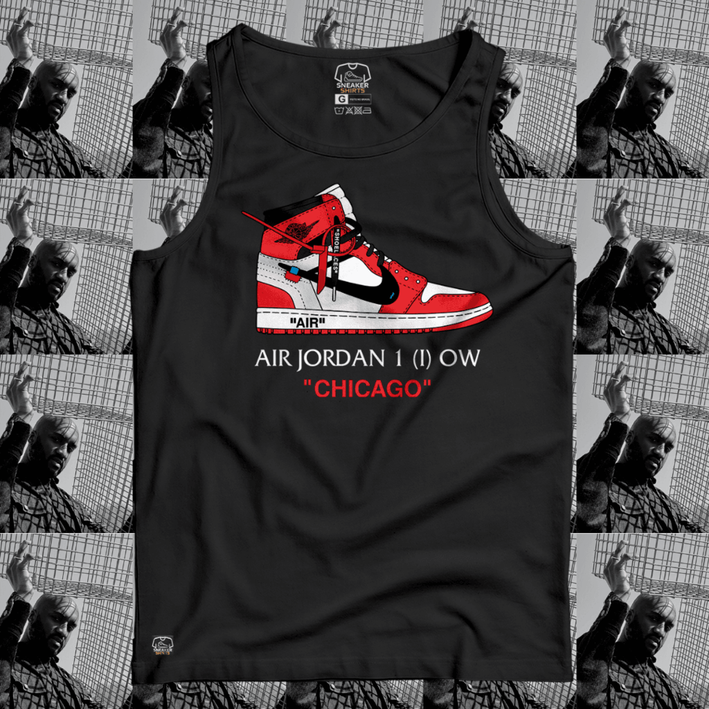 Regata Air Jordan 1 ( I ) OW - " CHICAGO " WITH TAG